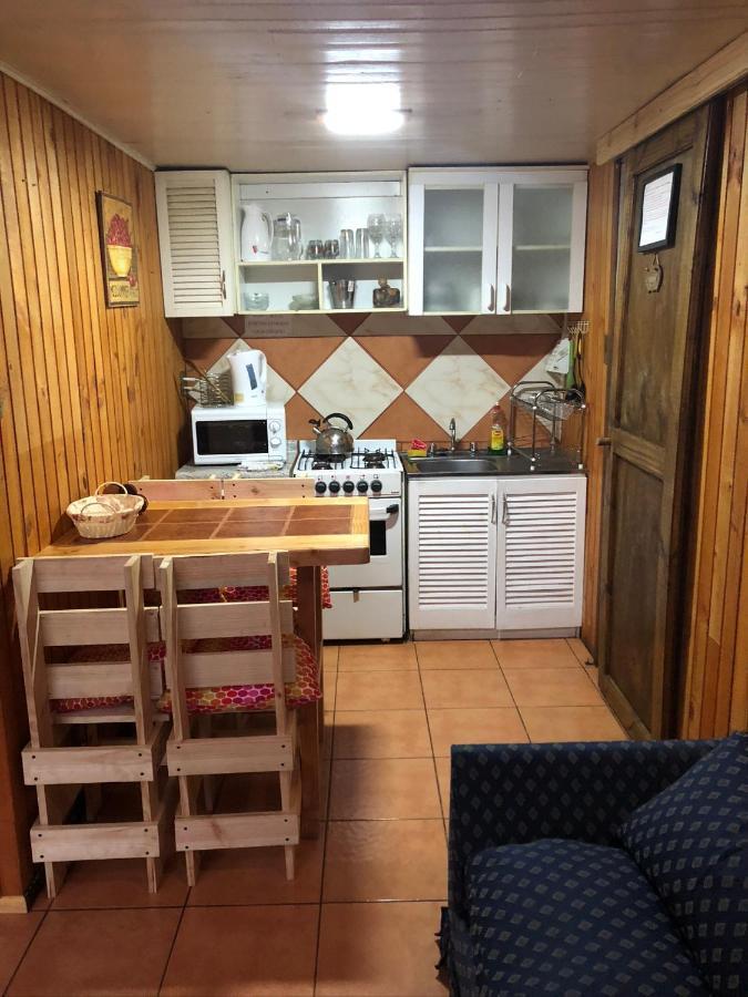 Cabaña Ruca Quimey Villarrica Exterior foto