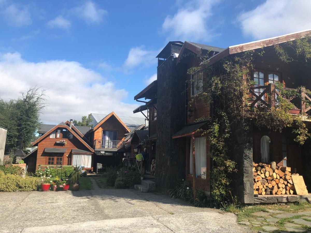 Cabaña Ruca Quimey Villarrica Exterior foto