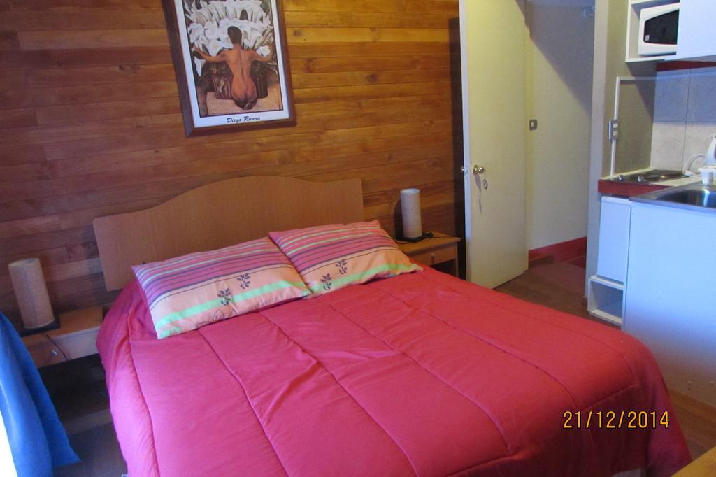Cabaña Ruca Quimey Villarrica Habitación foto